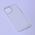 Silikonska futrola Skin - iPhone 13 Transparent.
