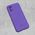 Silikonska futrola Teracell Giulietta - Samsung A037G Galaxy A03s mat ljubicasta.