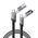 Data kabl REMAX RC-C189 65W Zinc Alloy Braided 4-in-1 Fast Charging, 1m.