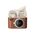Bluetooth slusalice REMAX CozyBuds W33 braon.