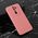 Silikonska futrola Teracell Giulietta - Xiaomi Redmi Note 8 Pro mat tamno roze.