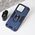 Futrola Hard Ring - Huawei Honor X8c tamno plava.