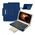 Futrola sa Bluetooth Tastaturom Leather - Tablet 11" Univerzalna plava.