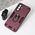 Futrola Hard Ring - Samsung A266 Galaxy A26 5G bordo.