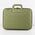 Torba - laptop Fashion Intrecciato 16" zelena.