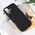 Futrola Teracell Soft Velvet - iPhone 17 crna.