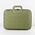 Torba - laptop Fashion Intrecciato 14" zelena.