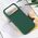Futrola Teracell Soft Velvet - iPhone 17 Pro Max 6.9 tamno zelena.