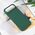 Futrola Teracell Soft Velvet - iPhone 17 Air tamno zelena.