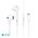 Slusalice Coteci MS-031 - iPhone lightning bele.