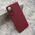 Futrola GENTLE COLOR - Samsung Galaxy S25 Edge bordo (MS).