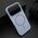 Futrola JELLY MagSafe II - iPhone 17 Pro Max (6.9) plava (MS).