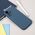 Silikonska futrola Teracell Giulietta Magsafe - iPhone 17 plava.