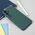 Silikonska futrola Teracell Giulietta Magsafe - Samsung S731B Galaxy S25 FE tamno zelena.