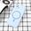 Futrola Magsafe Pure color - iPhone 17 svetlo plava.