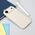 Silikonska futrola Teracell Giulietta Magsafe - iPhone 17 Air bela.