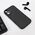 Futrola Carbon fiber - iPhone 17 crna.