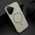 Futrola JELLY MagSafe II - iPhone 17 Air siva (MS).
