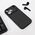 Futrola Carbon fiber - iPhone 17 Pro crna.