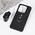 Futrola Hard Ring - Xiaomi Redmi Note 14 5G crna.