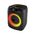 Zvucnik bluetooth NDR-1745 8 inca sa dva mikrofona crni (MS).