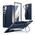 Futrola Lux Cover Samsung F966B Galaxy Z Fold 7 plava.