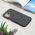 Futrola Magsafe Sparkle Dust - iPhone 17 6.3 crna.