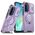 Futrola CamShield Ring stand - Samsung A175 Galaxy A17 ljubicasta.