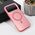 Futrola Magsafe providna - iPhone 17 Pro Max 6.9 roze.