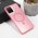 Futrola Magsafe providna - Samsung A075F Galaxy A07 roze.