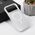 Futrola Magsafe providna - iPhone 17 Pro Max srebrna.
