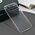 Silikonska futrola Skin - iPhone 17 Air Transparent.