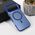 Futrola Magsafe providna - iPhone 17 Pro Max 6.9 plava.