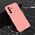 Silikonska futrola Teracell Giulietta - Samsung A175 Galaxy A17 mat tamno roze.