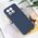 Futrola Teracell Soft Velvet - Huawei Honor X6c tamno plava.