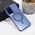 Futrola Magsafe providna - Samsung A175 Galaxy A17 plava.