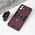 Futrola Hard Ring - Samsung A075F Galaxy A07 4G bordo.