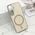 Futrola GLAM GLOW MagSafe - Samsung S921 Galaxy S24 5G/Samsung S931 Galaxy S25 5G zlatna (MS).