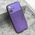 Futrola COLOR METAL Magsafe - iPhone 17 ljubicasta (MS).