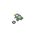 Staklo kamere sa frejmom - Samsung G960 Galaxy S9 black (crni) (MS).