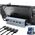 Adapter Type C JWD-TC58 na LAN, PD, HDMI, 3x USB 3.0 6 u 1 sivi.