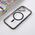 Futrola Magsafe Color Pop - iPhone 16 6.1 crna.