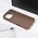 Futrola Magsafe Kevlar - iPhone 17 Pro braon.