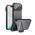 Futrola Nillkin CamShield Prop - iPhone 17 Pro crna (transparent kamera).