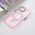 Futrola Magsafe Color Pop - iPhone 15 6.1 roze.