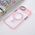 Futrola Magsafe Color Pop - iPhone 17 Air roze.