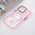 Futrola Magsafe Color Pop - iPhone 17 Pro roze.