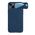 Futrola Nillkin Cam Shield Leather S - iPhone 14 (6.1) plava (MS).