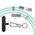 USB data kabl Moxom MX-CB312 Type C to Type C strap plavi (MS).