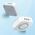 Kucni punjac LDNIO AW004 32W Desktop Wireless Quick Charge 3.0 + PD 30W beli.